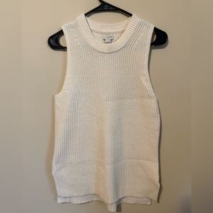 J. Crew Cream Knit Sweater